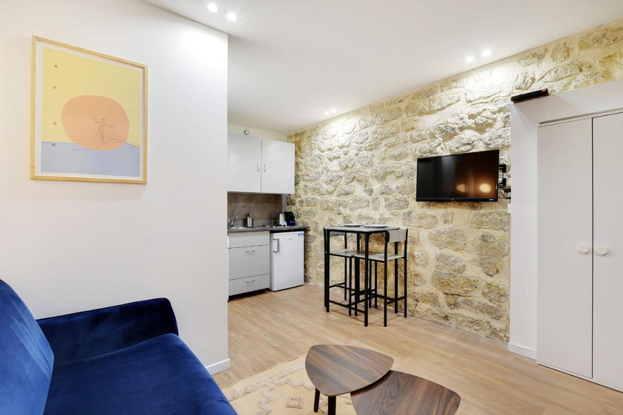 Freshly Renovated Apartment In The Heart Of ปารีส ภายนอก รูปภาพ