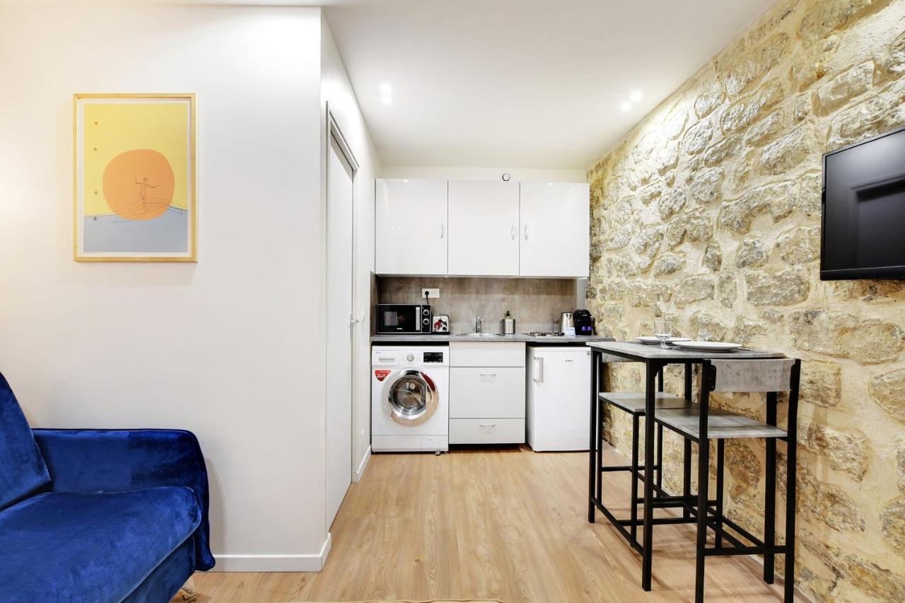 Freshly Renovated Apartment In The Heart Of ปารีส ภายนอก รูปภาพ