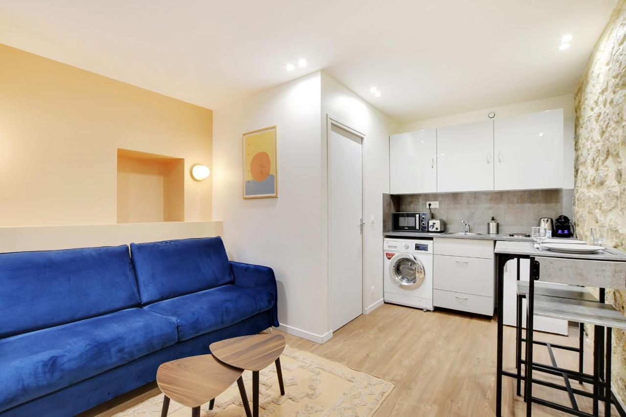 Freshly Renovated Apartment In The Heart Of ปารีส ภายนอก รูปภาพ